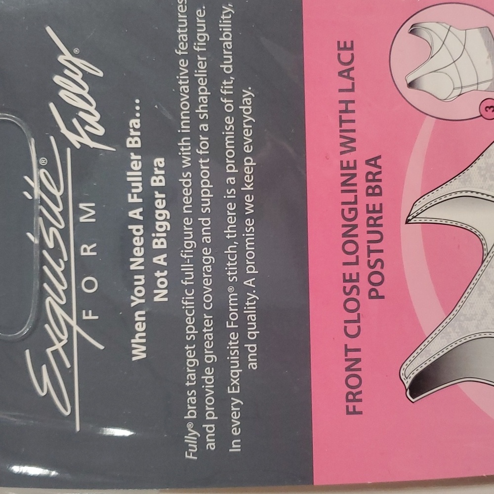 Exquisite Form Posture Bra - Picture 4 of 4